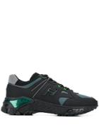 Hogan Urban Trek Scuba-effect Trainers - Black
