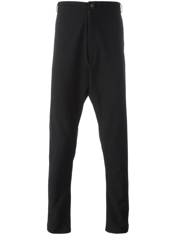 Alchemy Drop Crotch Pants, Men's, Size: Small, Black, Cotton/spandex/elastane