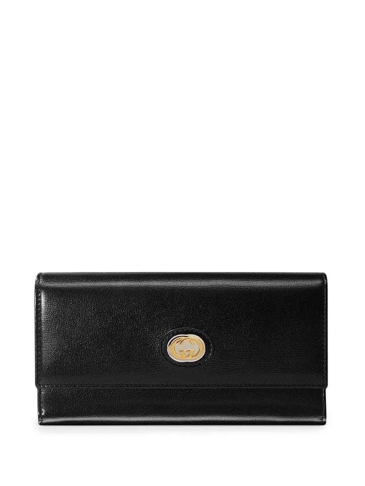 Gucci Gg Continental Wallet - Black