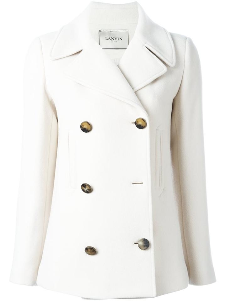 Lanvin Classic Short Peacoat