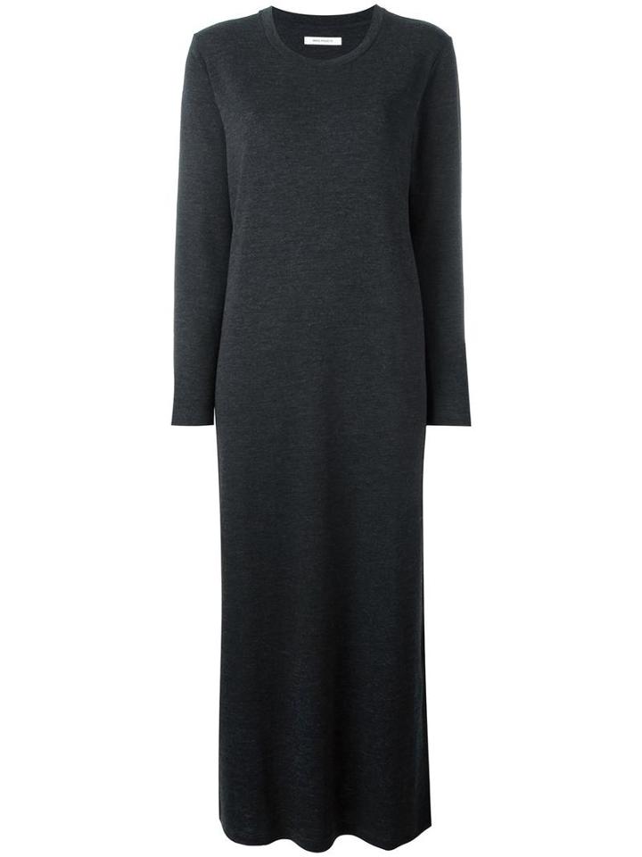 Norse Projects 'helena' Dress, Women's, Size: Medium, Grey, Wool