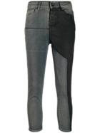Rick Owens Drkshdw Slim Cropped Jeans - Blue