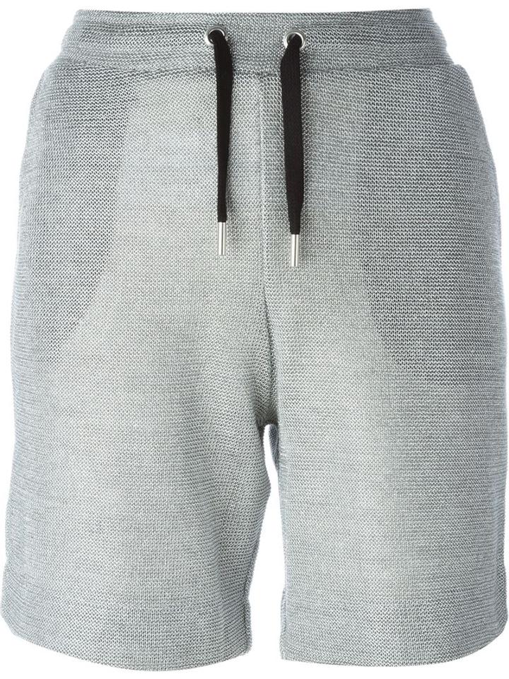 Zoe Karssen Mesh Drawstring Shorts