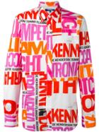 Junya Watanabe Comme Des Garcons Man All-over Printed Shirt