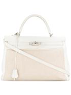 Hermès Vintage Kelly 35 Bag - White