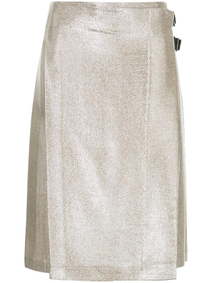 Macgraw Compass Skirt - Metallic