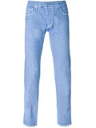 Kenzo Slim Fit Jeans, Men's, Size: 32, Blue, Cotton/elastodiene