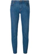 A.p.c. Ankle-length Jeans, Women's, Size: 29, Blue, Cotton/polyurethane
