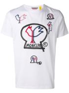 Moncler Moncler 1952 Logo T-shirt - White