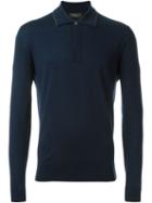 Paul Smith London Long Sleeve Polo Shirt