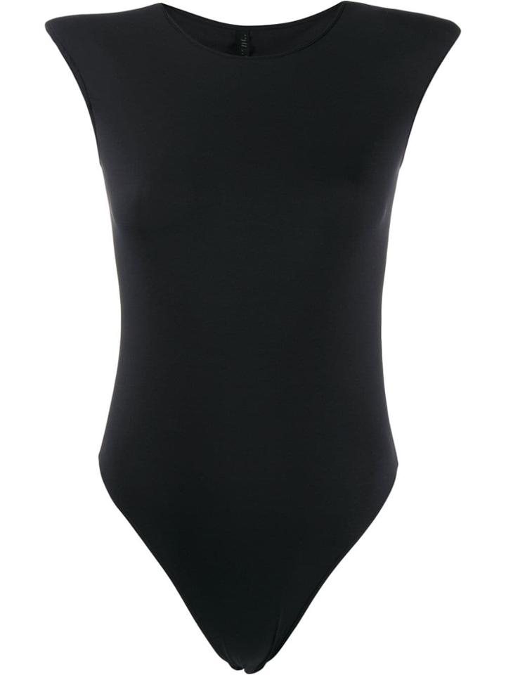 Unravel Project Structured Shoulder Body - Black