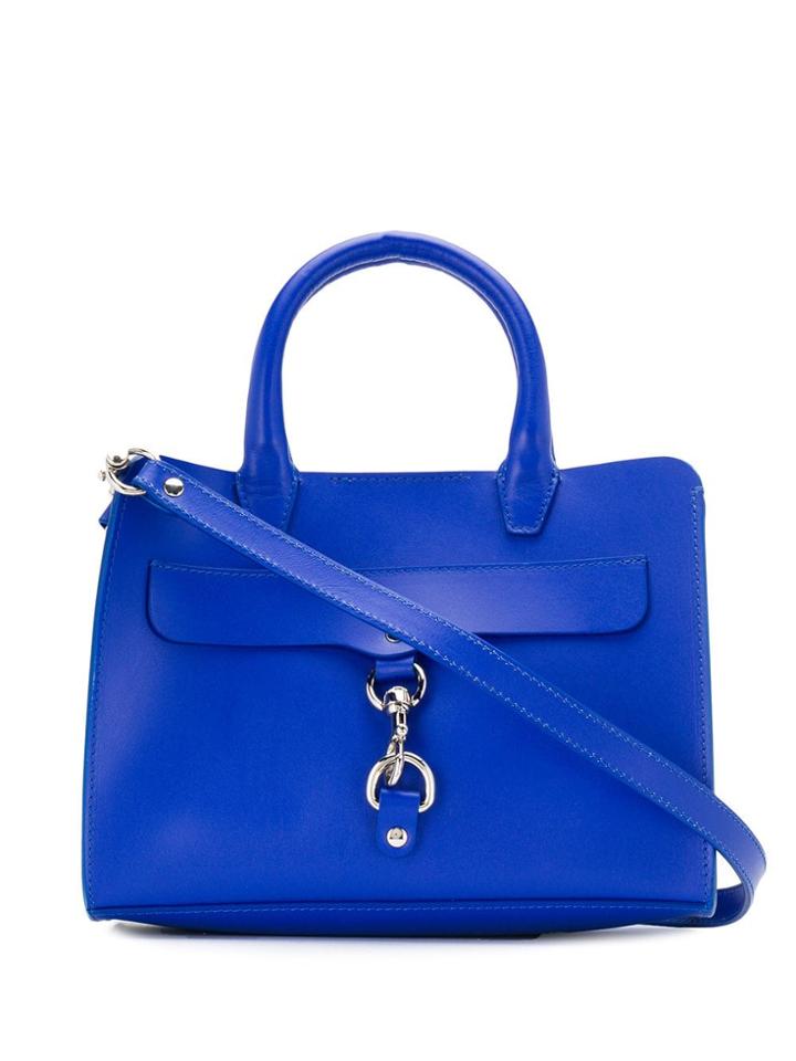 Rebecca Minkoff Mini Clip Tote Bag - Blue