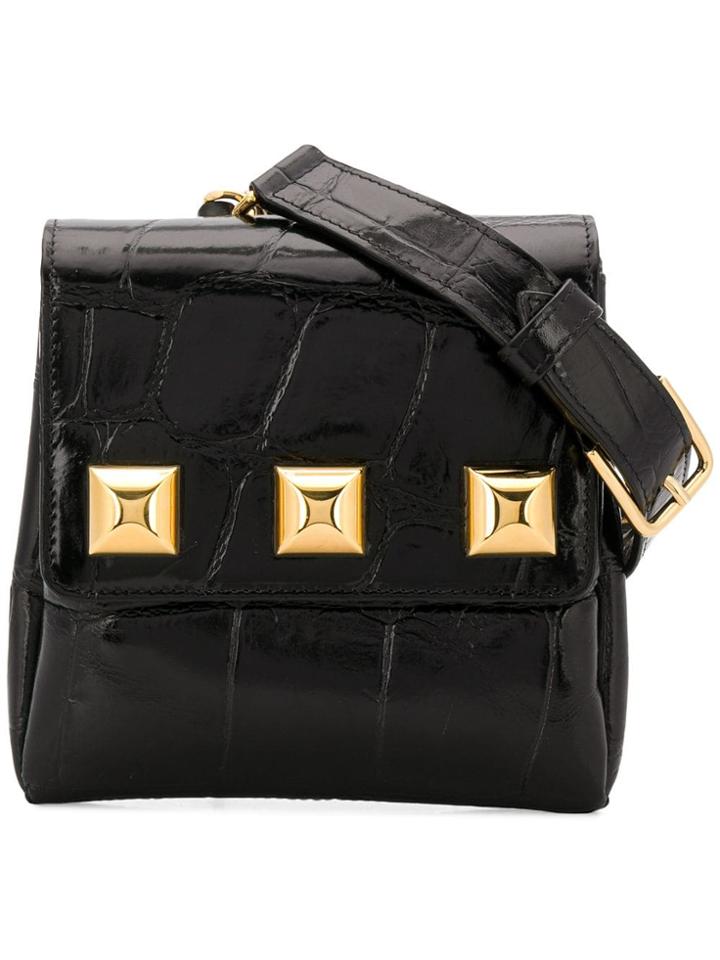 Marc Jacobs Studded Belt Bag - Black