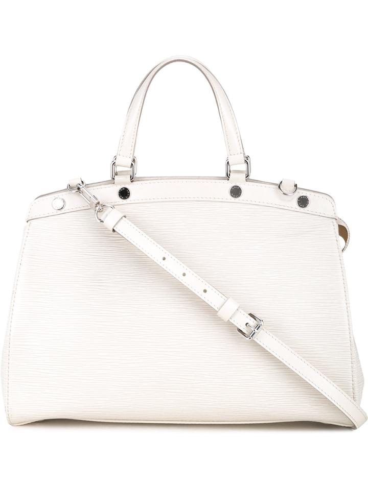 Louis Vuitton Vintage Brea Mm 2-way Epi Bag - Nude & Neutrals