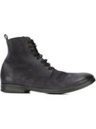 Marsèll Lace-up Ankle Boots, Men's, Size: 43, Black, Leather