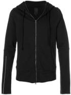 Thom Krom Seam Detail Hoodie - Black