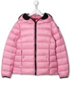 Ai Riders On The Storm Kids Teen Padded Jacket - Pink
