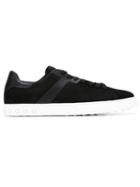 Tod S Panelled Sneakers, Men's, Size: 11, Black, Rubber/suede/leather