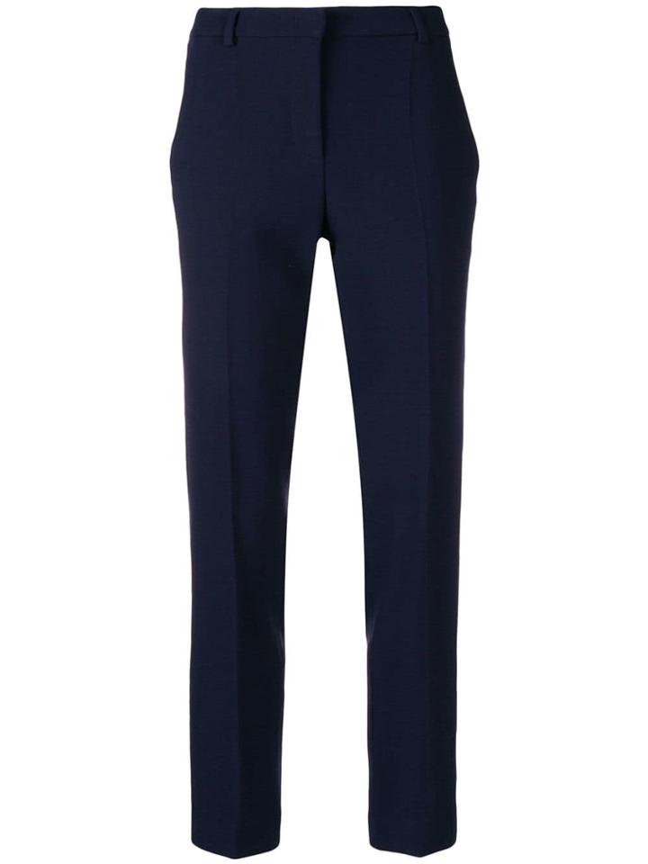 Fabiana Filippi Classic Tailored Trousers - Blue