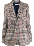 Tory Burch Double-faced Suit Jacket - Neutrals