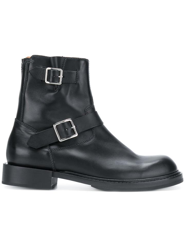 Diesel D-jack Bbzip Boots - Black