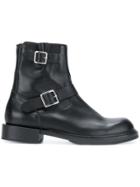 Diesel D-jack Bbzip Boots - Black