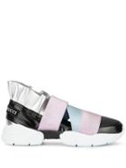 Emilio Pucci Metallic City Up Sneakers - Multicolour
