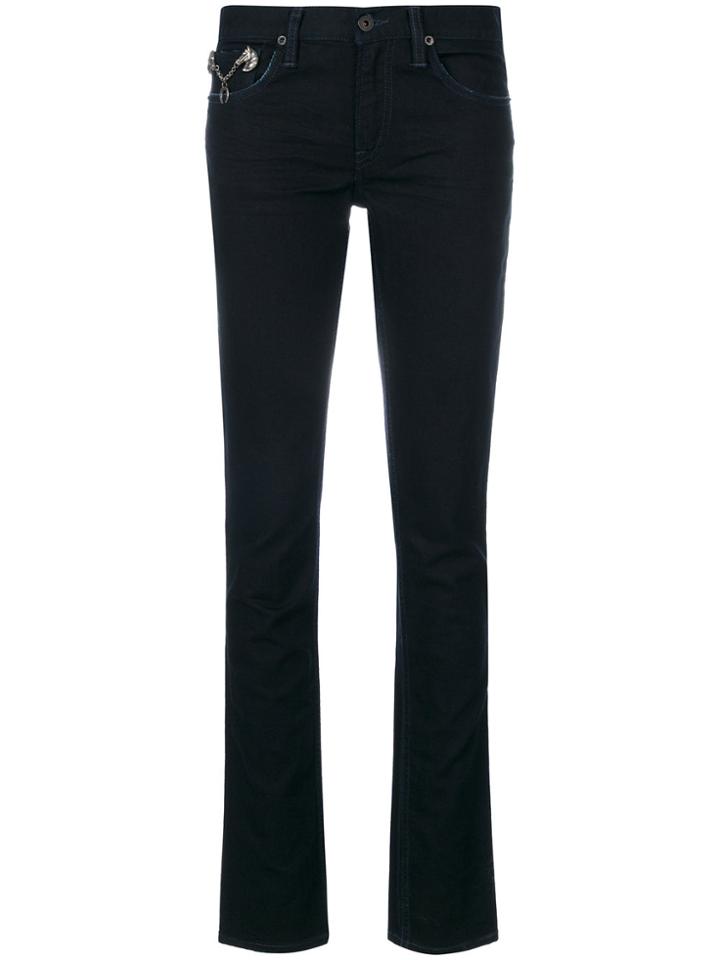 Ralph Lauren Straight-leg Jeans - Blue