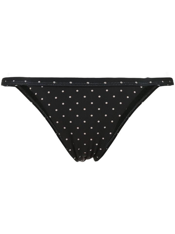 Matteau The Petite Bikini Bottoms - Black