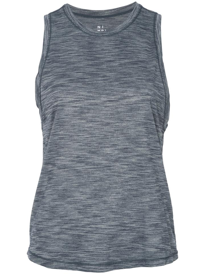 Nimble Activewear Train Harder Ii Tank Top - Blue