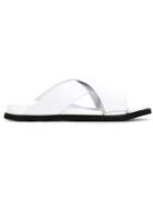 Maison Margiela Cross Strap Sandals