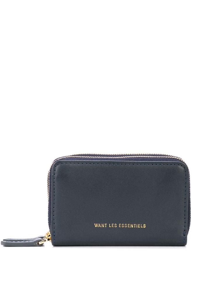 Want Les Essentiels Mini Petra Purse - Blue
