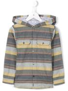 Knot Polka Stripes Shirt, Boy's, Size: 6 Yrs, Grey