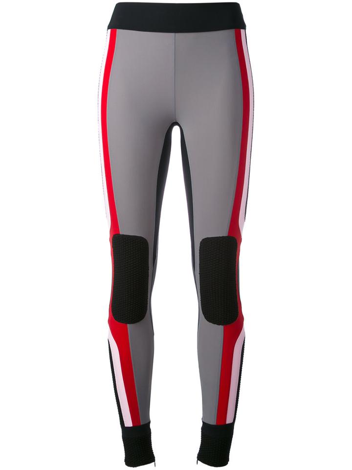 No Ka' Oi - Kuke Sports Leggings - Women - Nylon/spandex/elastane - S, Grey
