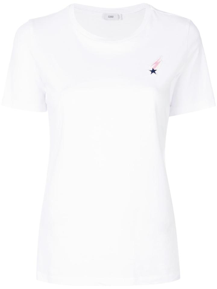 Closed Embroidered Star T-shirt - White