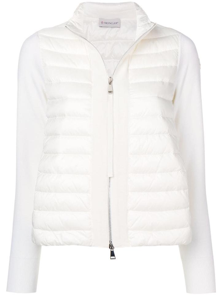 Moncler Maglia Puffer Jacket - White