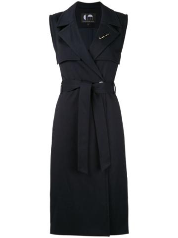 Comme Moi Vest-coat - Blue