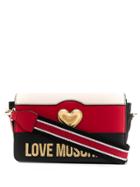 Love Moschino Tri-colour Crossbody Bag - Black