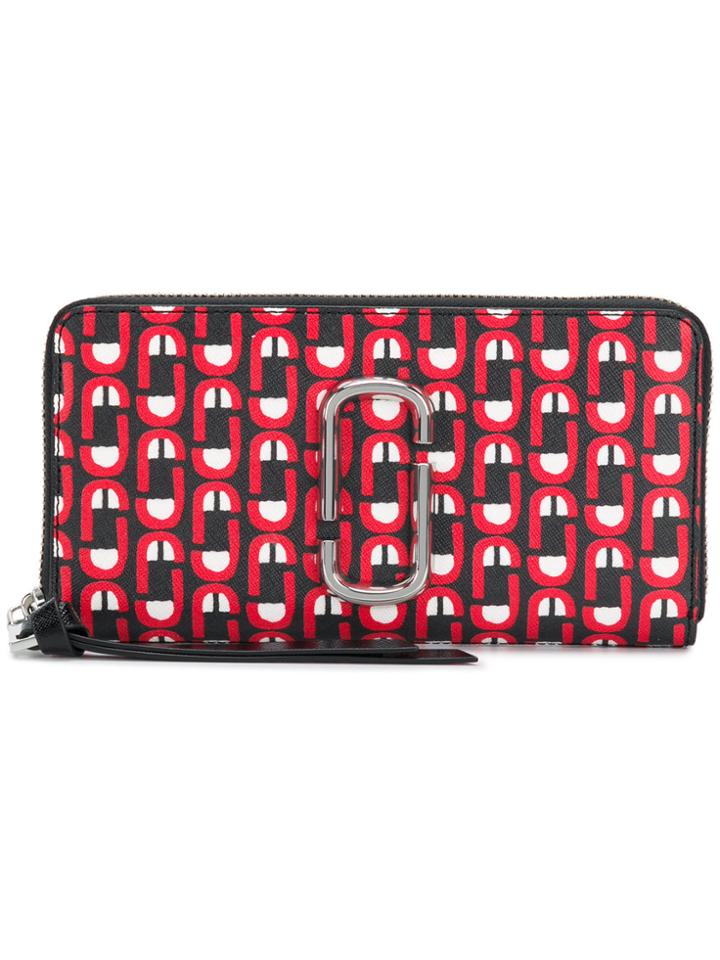 Marc Jacobs Snapshot Printed Purse - Red