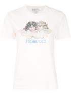 Fiorucci Vintage Angels Print T-shirt - Pink