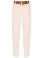 Nk Belted Joggers - Pink