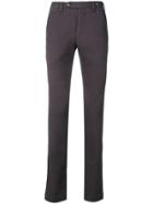 Pt01 Straight Fit Trousers - Black