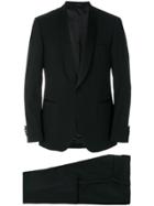 Lardini Shawl Lapel Dinner Suit - Black