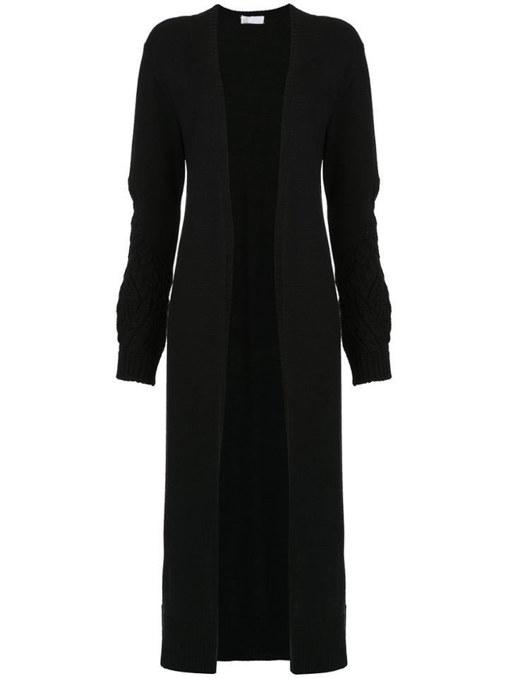 Nk Long Cardigan - Black