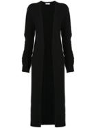 Nk Long Cardigan - Black