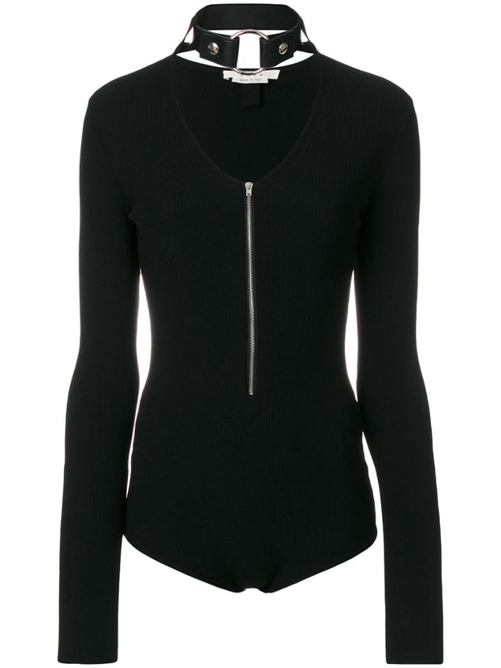 Alyx Choker Body Suit - Black