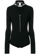 Alyx Choker Body Suit - Black