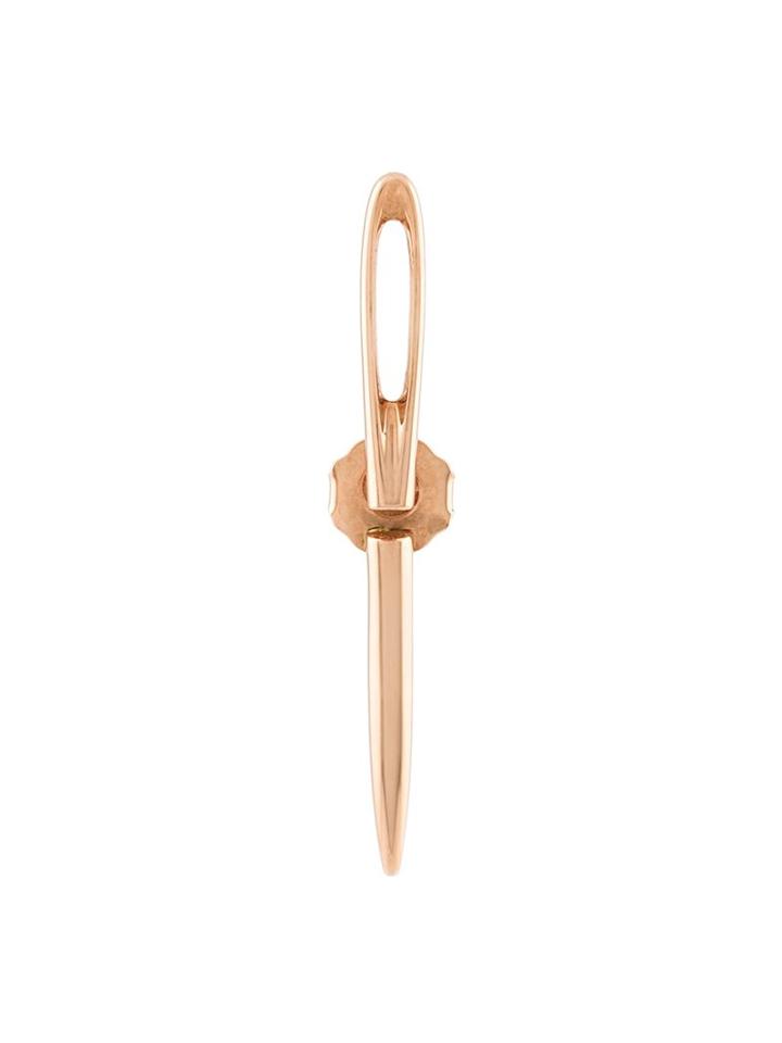 Lauren Klassen Needle Earring, Women's, Metallic