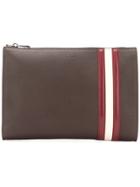 Bally Curtz Clutch Bag - Brown