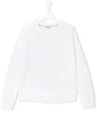 Kenzo Kids Logo Print Sweatshirt, Girl's, Size: 14 Yrs, White